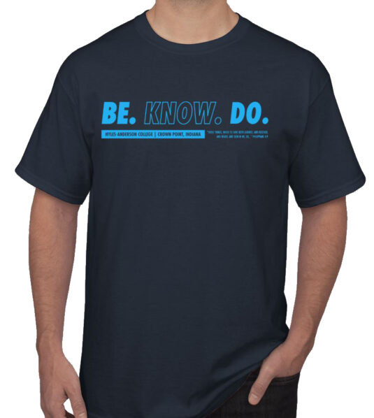 T-Shirt (Be Know Do/Bold) | Campus Bookstore