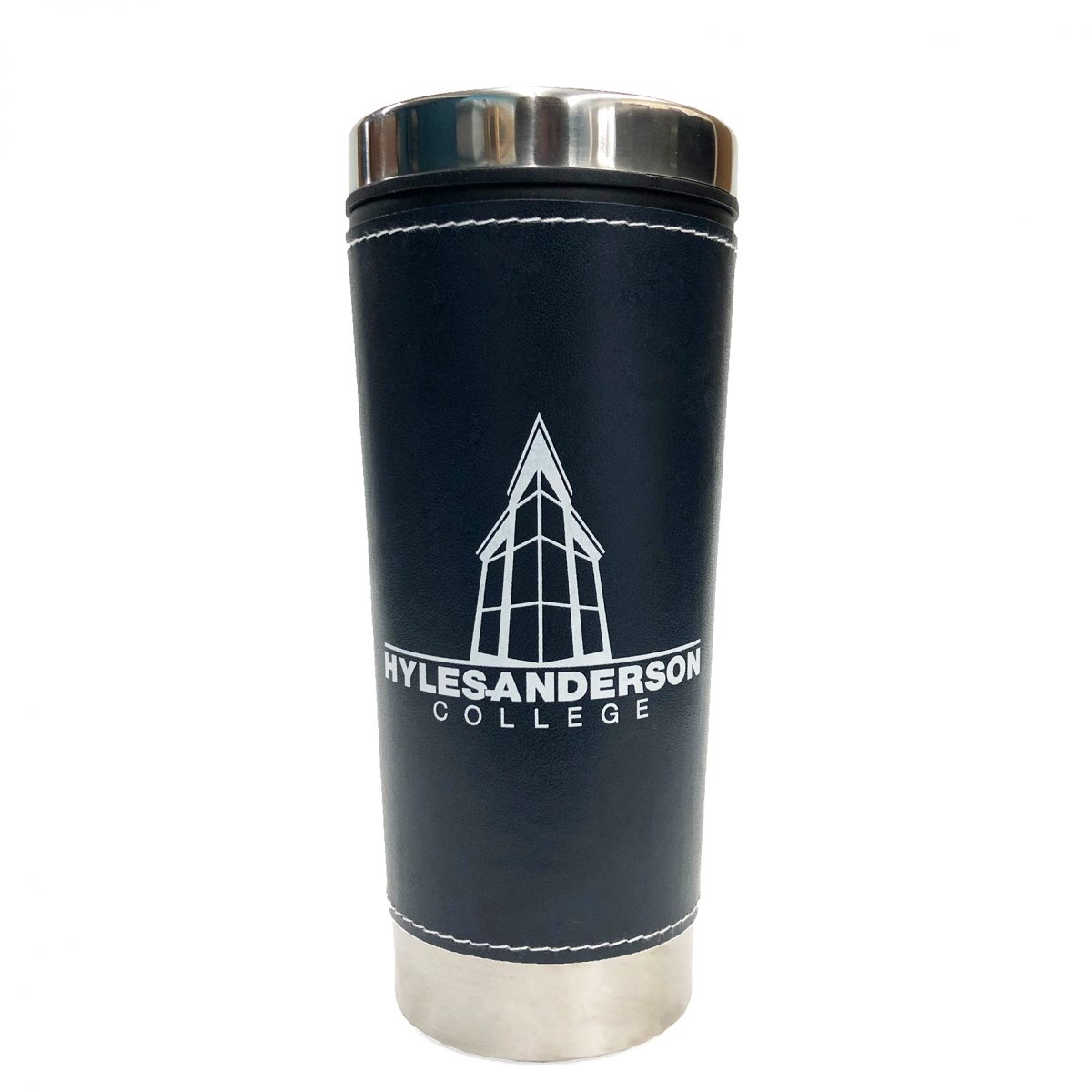 Travel Mug with Sleeve (14 oz.) Campus Bookstore