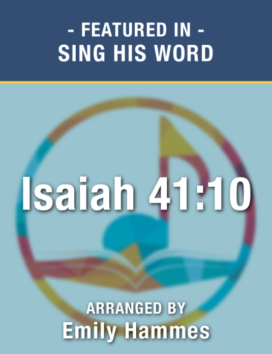 Isaiah 41:10 (Sheet Music) - Digital Download