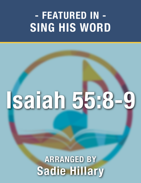 Isaiah 55:8-9 (Sheet Music) - Digital Download