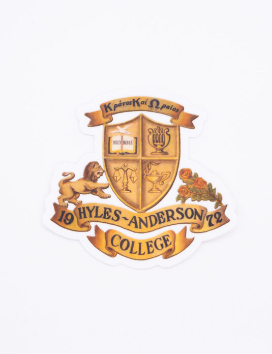 Crest Sticker
