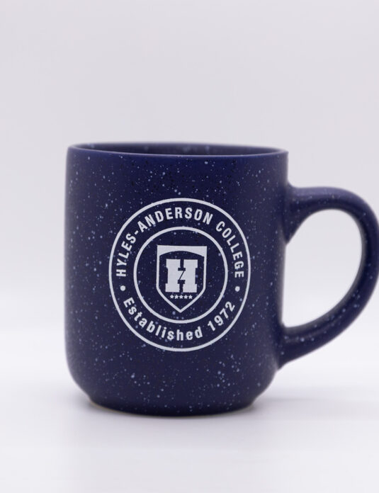 Blue Speckled Mug