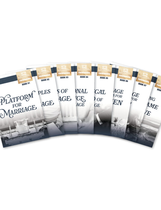 Foundations of Marriage – Complete Set