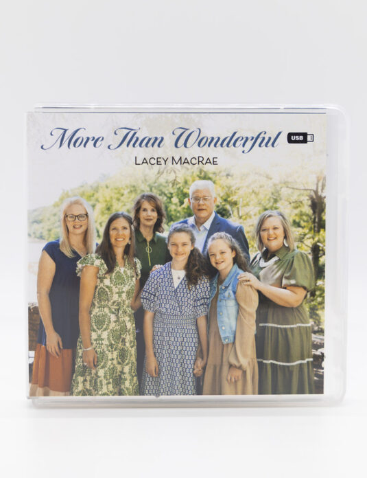 More Than Wonderful - USB
